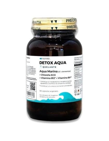 Detox Aqua 60Cap. - Amar81