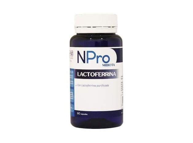 Npro Lactoferrina 60Cap.