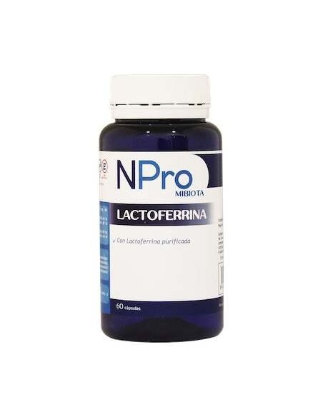 Npro Lactoferrina 60Cap.
