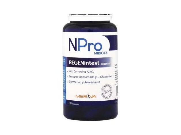 Npro Regenintest 60Cap.