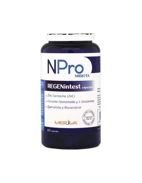 Npro Regenintest 60Cap.