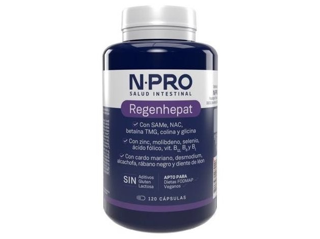 Npro Regen Hepat 120Cap.