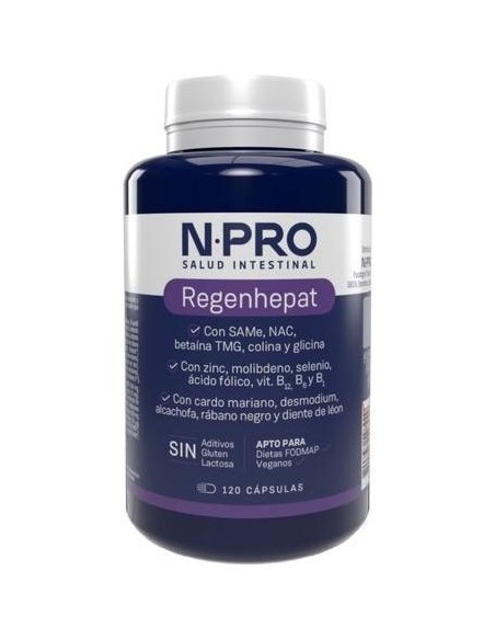 Npro Regen Hepat 120Cap.
