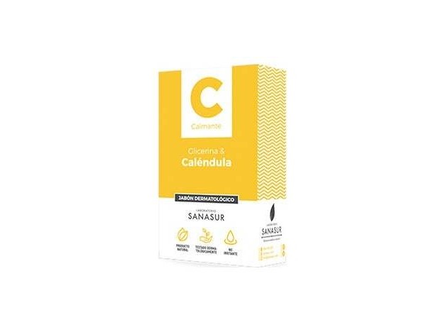 Jabon Glicerina Calendula 100Gr.