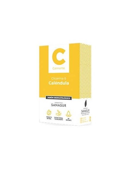 Jabon Glicerina Calendula 100Gr.