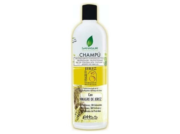 Sanasur Champu Natural Con Vinagre De Jerez 500 Ml