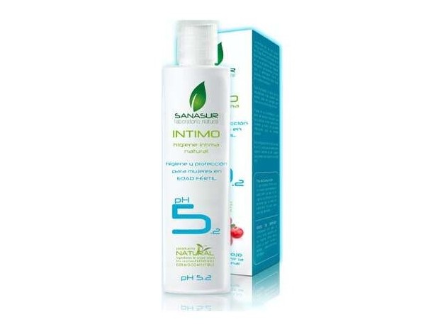 Sanasur Gel Higiene Intima Natural Ph 5.2 200 Ml