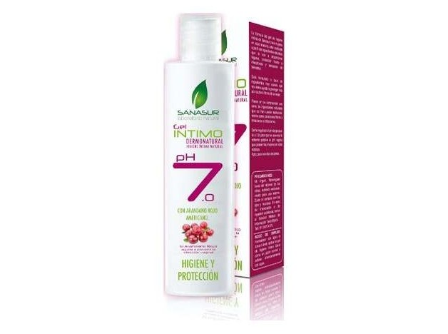 Sanasur Gel Higiene Intima Natural Ph 7.0 200 Ml