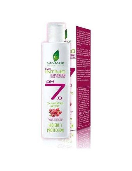 Sanasur Gel Higiene Intima Natural Ph 7.0 200 Ml