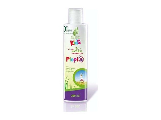 Champu Pio Pio Natural Preventivo Piojos 200Ml.