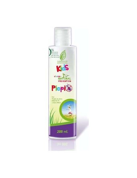 Champu Pio Pio Natural Preventivo Piojos 200Ml.