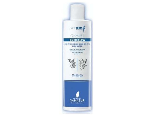Sanasur Champu Acondicionador Natural Anticaspa...