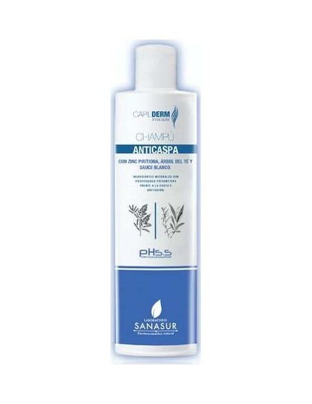 Sanasur Champu Acondicionador Natural Anticaspa 500 Ml