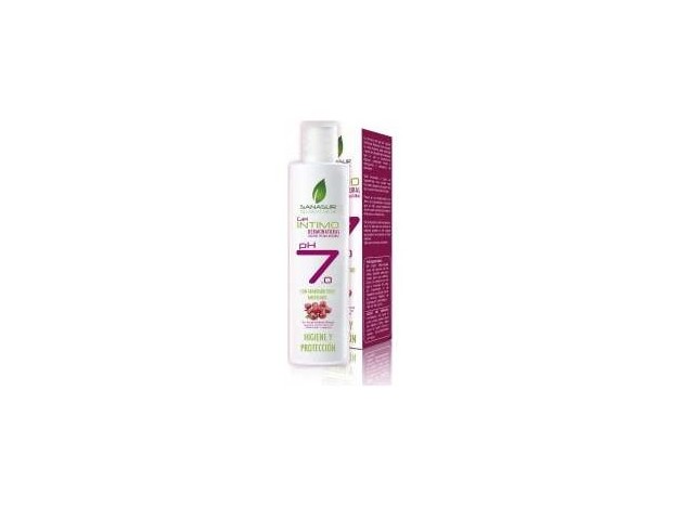 Sanasur Gel Higiene Intima Natural Ph 7.0 200 Ml