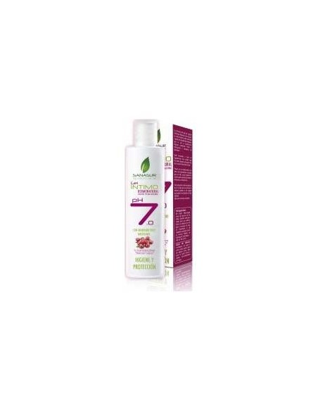 Sanasur Gel Higiene Intima Natural Ph 7.0 200 Ml