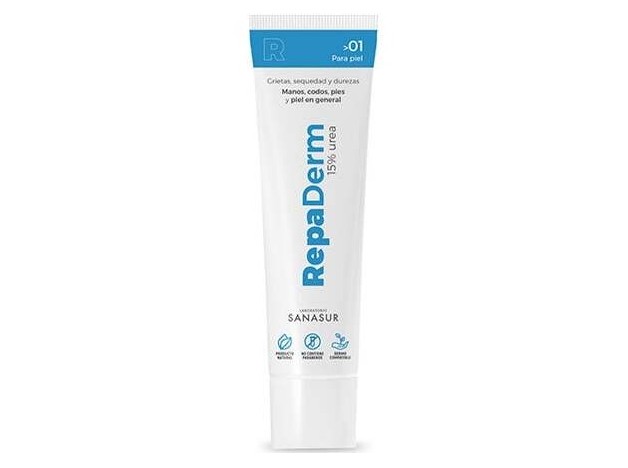 Repaderm Natural Manos, Pies Y Codos