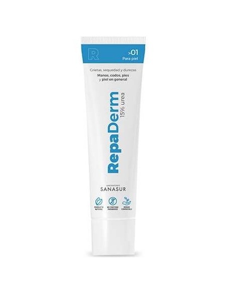Repaderm Natural Manos, Pies Y Codos