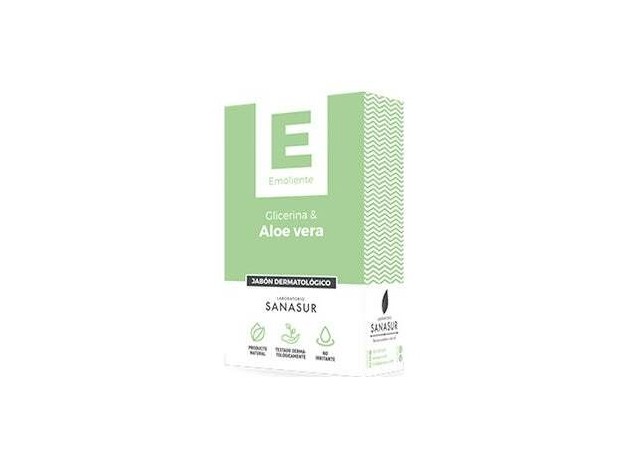 Sanasur Jabon Glicerina Aloe Vera 100 G
