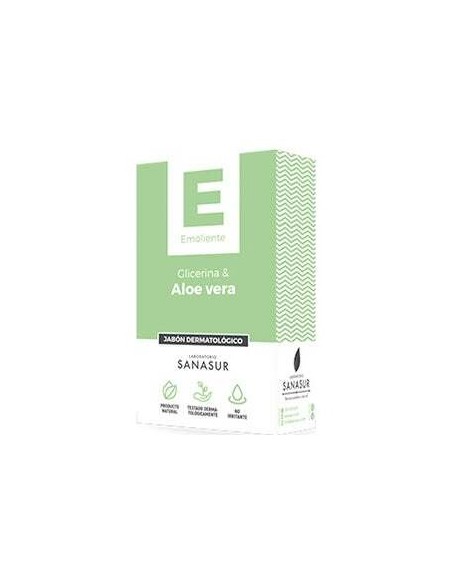 Sanasur Jabon Glicerina Aloe Vera 100 G