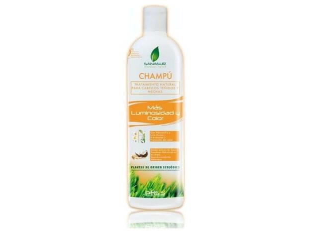 Champu Natural Luminosidad Y Color 500Ml.