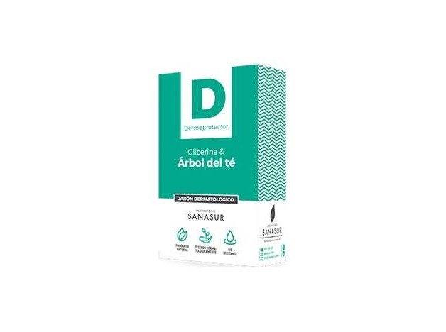 Sanasur Laboratorios Jabón Aceite De Árbol Del Té
