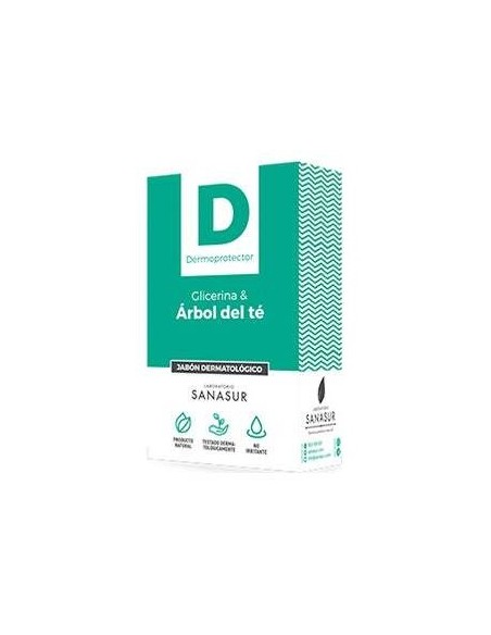 Sanasur Laboratorios Jabón Aceite De Árbol Del Té
