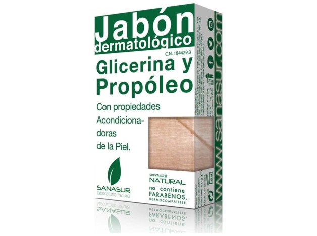 Sanasur Laboratorios Jabón Propóleo