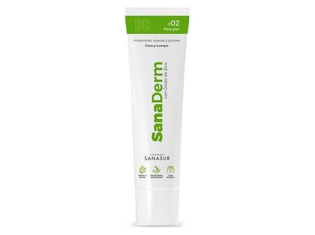 Sanaderm Natural Irritaciones 75Ml.