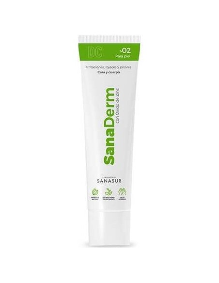 Sanaderm Natural Irritaciones 75Ml.