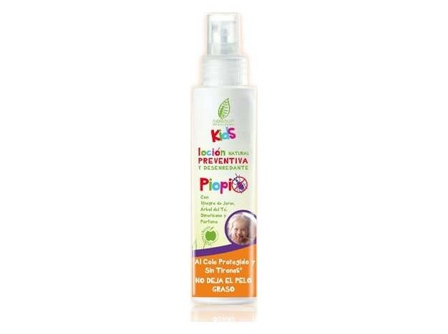 Locion Piopio Desenredante Preventiva Piojos 200Ml