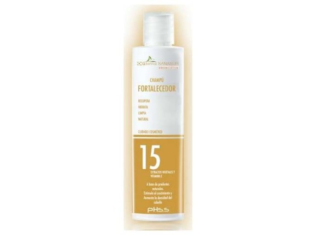 Champu Oederma Fortelecedor 200Ml.
