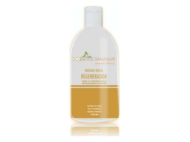 Enjuague Bucal Oederma Regenerador 500Ml.