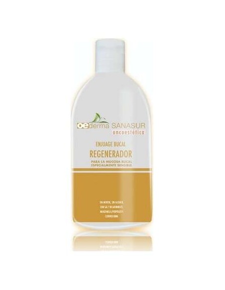 Enjuague Bucal Oederma Regenerador 500Ml.