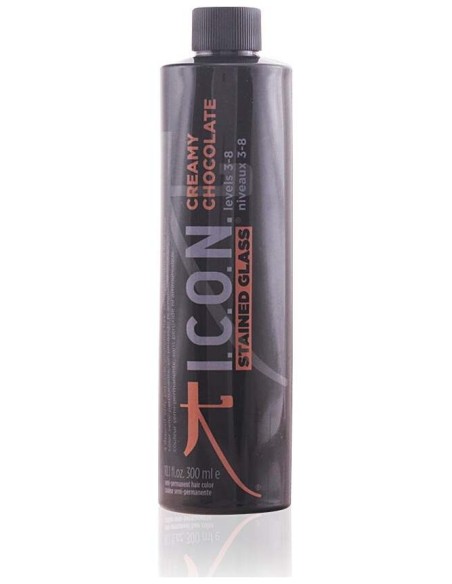 I.C.O.N. Stained Glass Creamy Chocolate Semi Permanent 3-8 300Ml