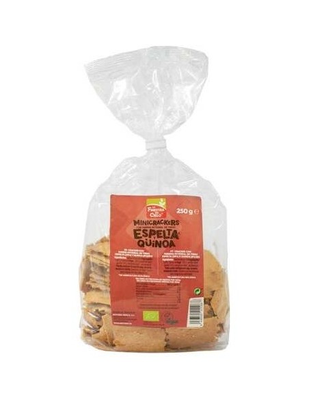 La Finestra Sul Cielo Minicracker Espelta Trigo Quinoa Bio 250G
