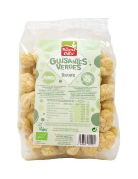 La Finestra Sul Cielo Guisantes Verdes Breaks Bio Vegan 50G