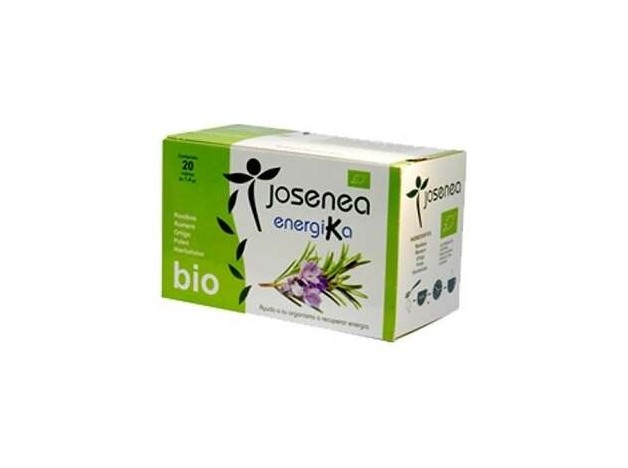 Josenea Energika Infusiones 20Sbrs.