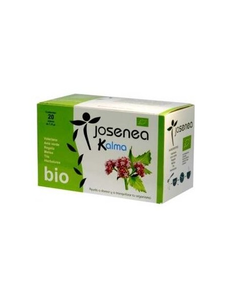 Josenea Kalma Infusiones Bio 20Sbrs.