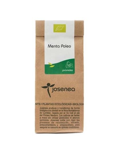 Josenea Infusión Menta Poleo 10 Sobres