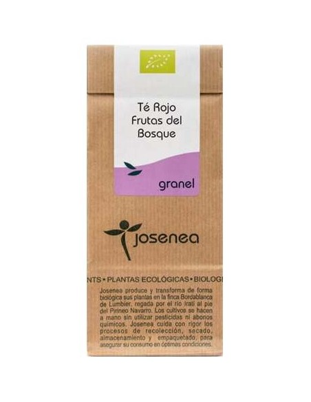 Josenea Té Rojo Con Frutas Del Bosque Granel 50 Gr