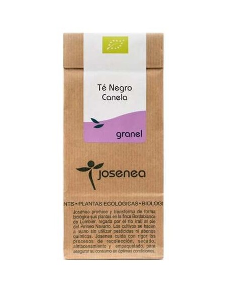 Josenea Té Negro Con Canela Granel 50 Gr