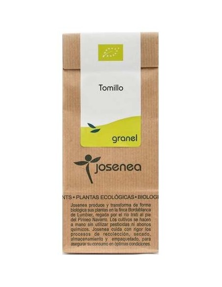Josenea Tomillo Bio Granel 50 Gr