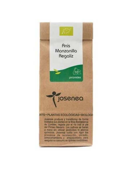 Josenea Piramides Anis Manzanilla Regaliz