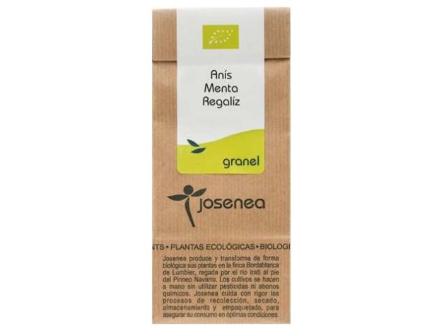Josenea Anís Menta Regaliz Granel 50 Gr