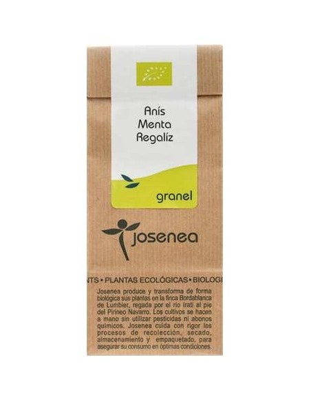 Josenea Anís Menta Regaliz Granel 50 Gr