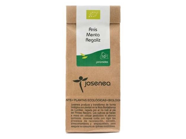 Anis Menta Regaliz Bolsa 10Sbrs.