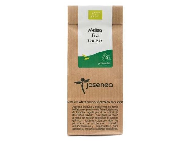 Josenea Te Melisa Tila Canela 10 Piramides Bio