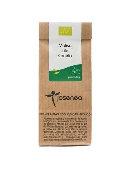 Josenea Te Melisa Tila Canela 10 Piramides Bio