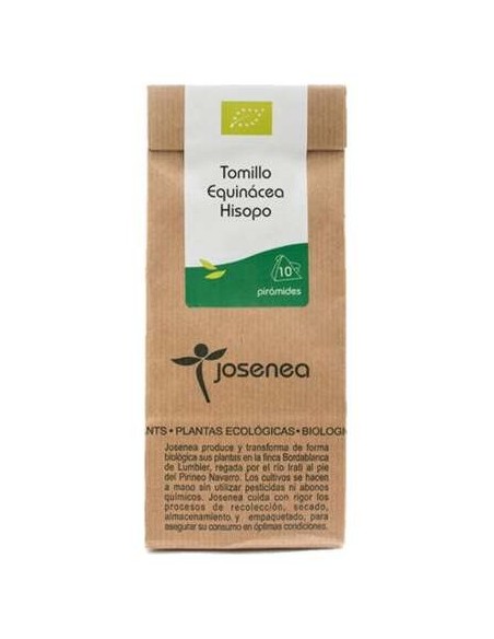 Josenea Tomillo_Echinacea Y Hisopo Bio 10 Piramides