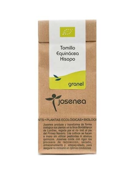Josenea Tomillo Equinácea Hisopo Granel 50 Gr